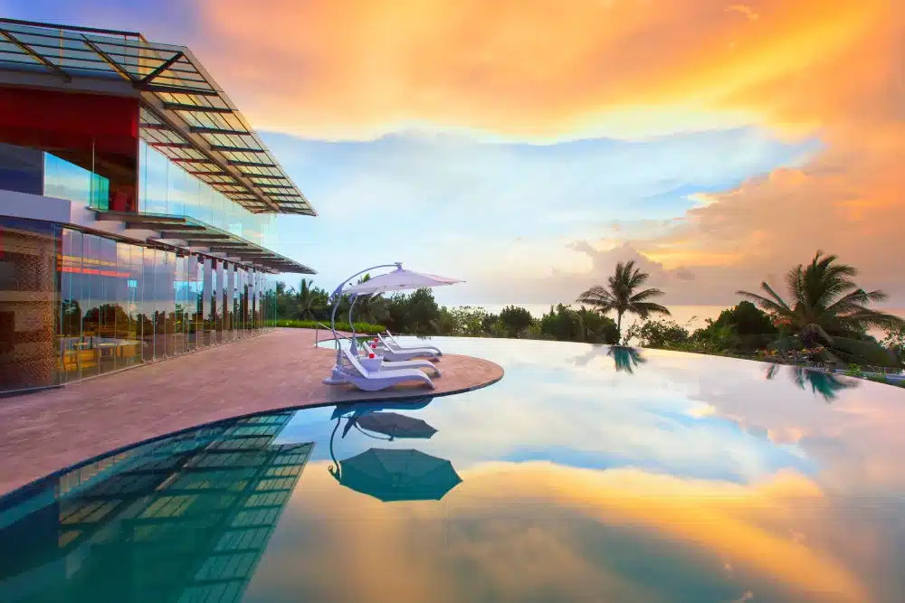 Bali Sheraton Kuta Resort Sunset Pool