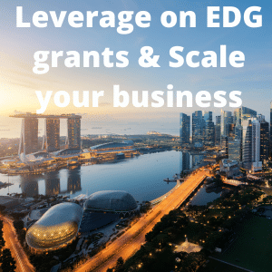 Leverage on EDG grants Scale your business